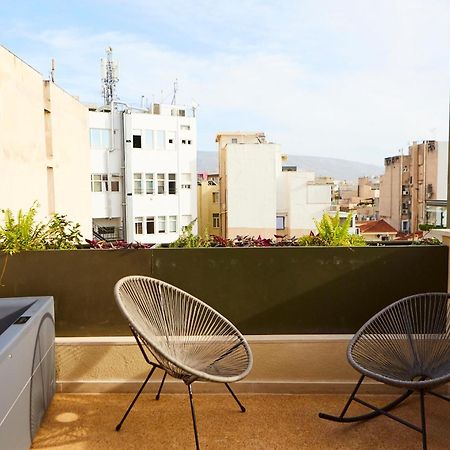 Mosaics Athens Boutique Apartments Extérieur photo
