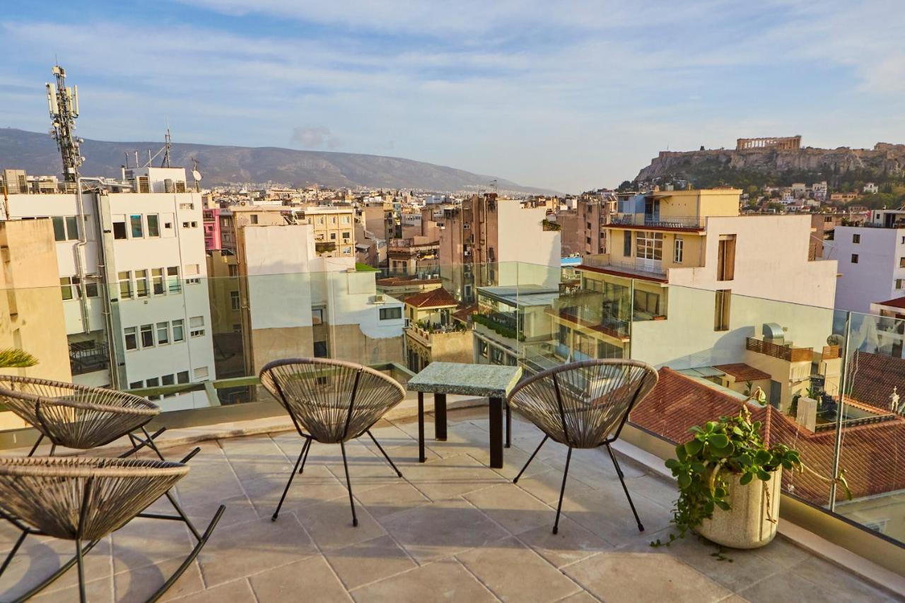 Mosaics Athens Boutique Apartments Extérieur photo