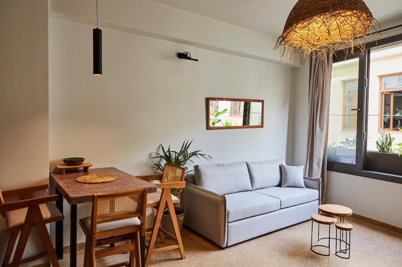 Mosaics Athens Boutique Apartments Extérieur photo