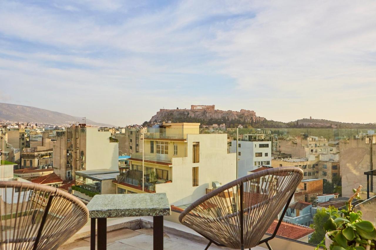 Mosaics Athens Boutique Apartments Extérieur photo
