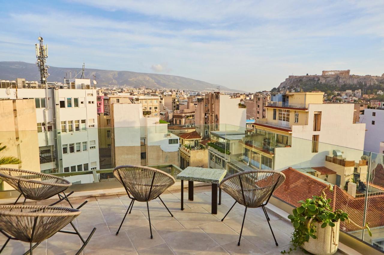 Mosaics Athens Boutique Apartments Extérieur photo