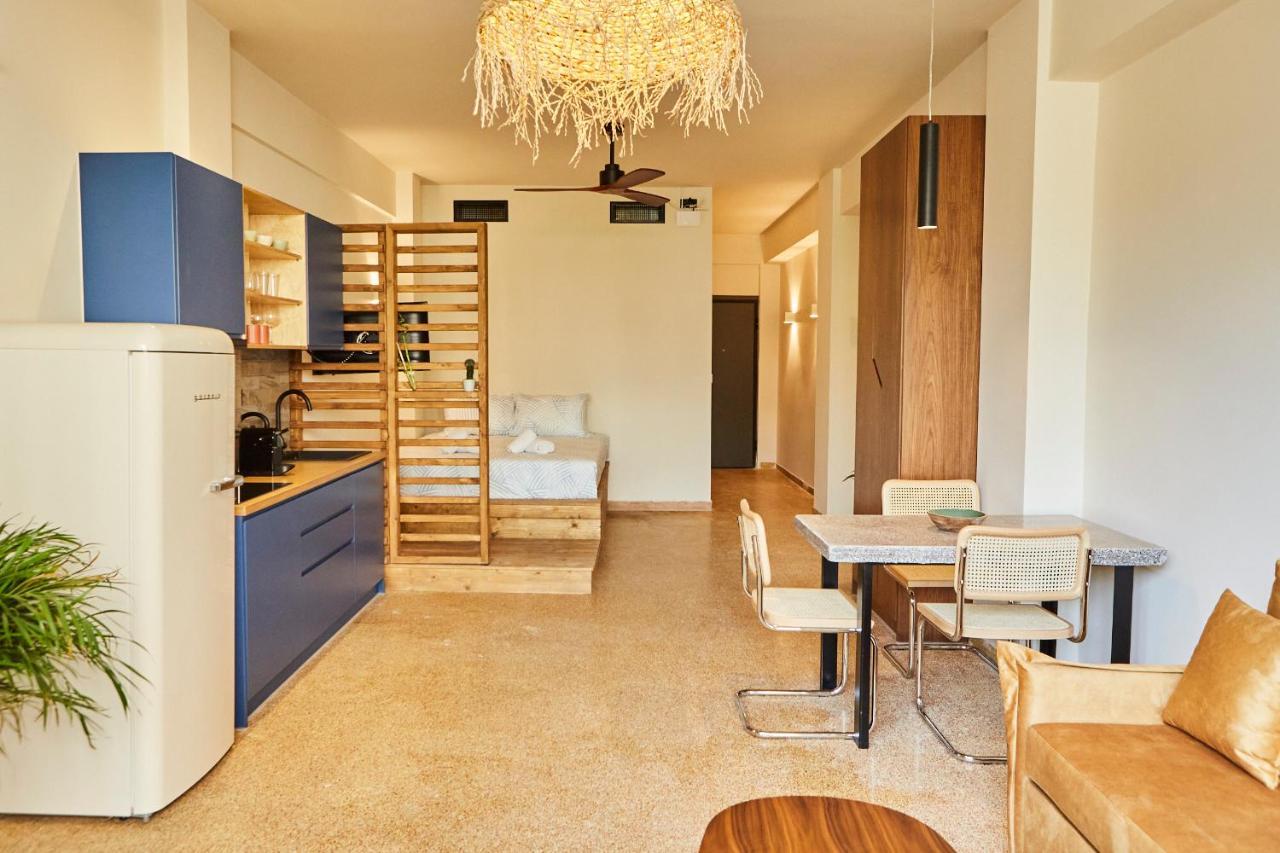 Mosaics Athens Boutique Apartments Extérieur photo