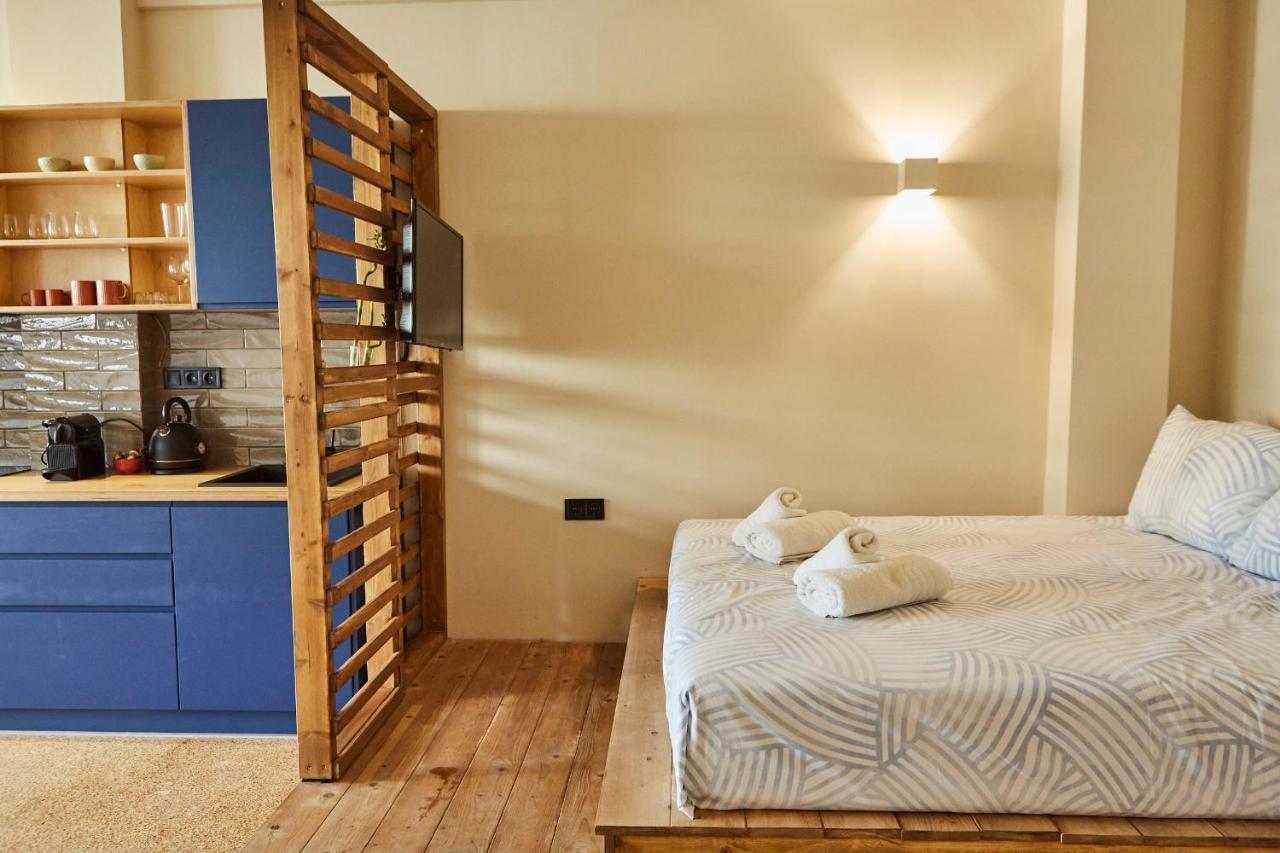 Mosaics Athens Boutique Apartments Extérieur photo