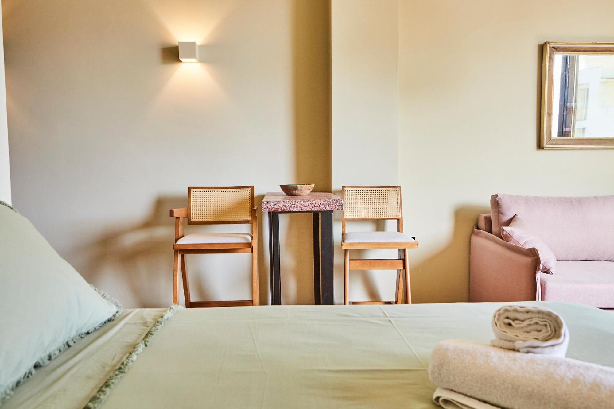 Mosaics Athens Boutique Apartments Extérieur photo