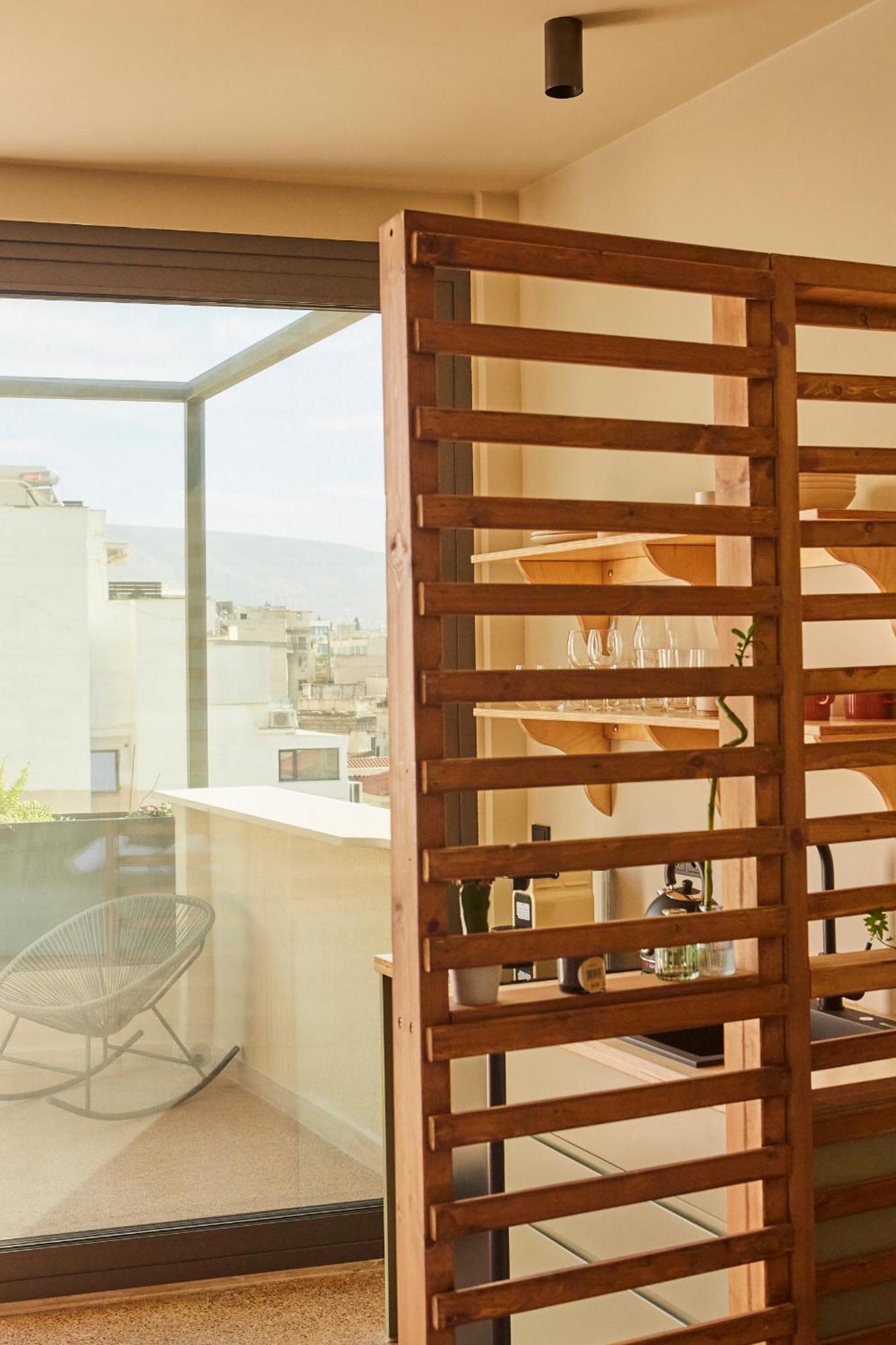 Mosaics Athens Boutique Apartments Extérieur photo