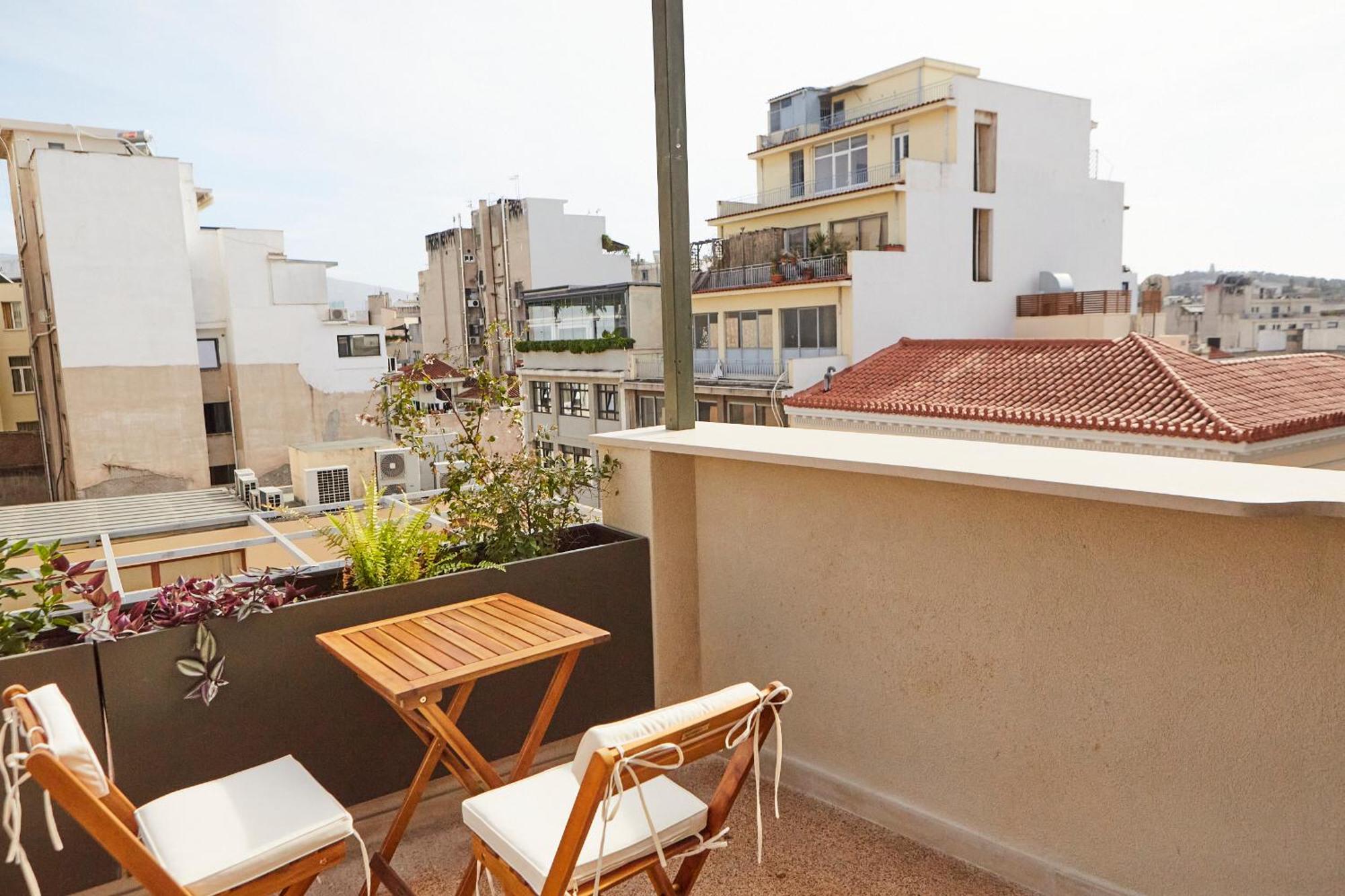 Mosaics Athens Boutique Apartments Extérieur photo