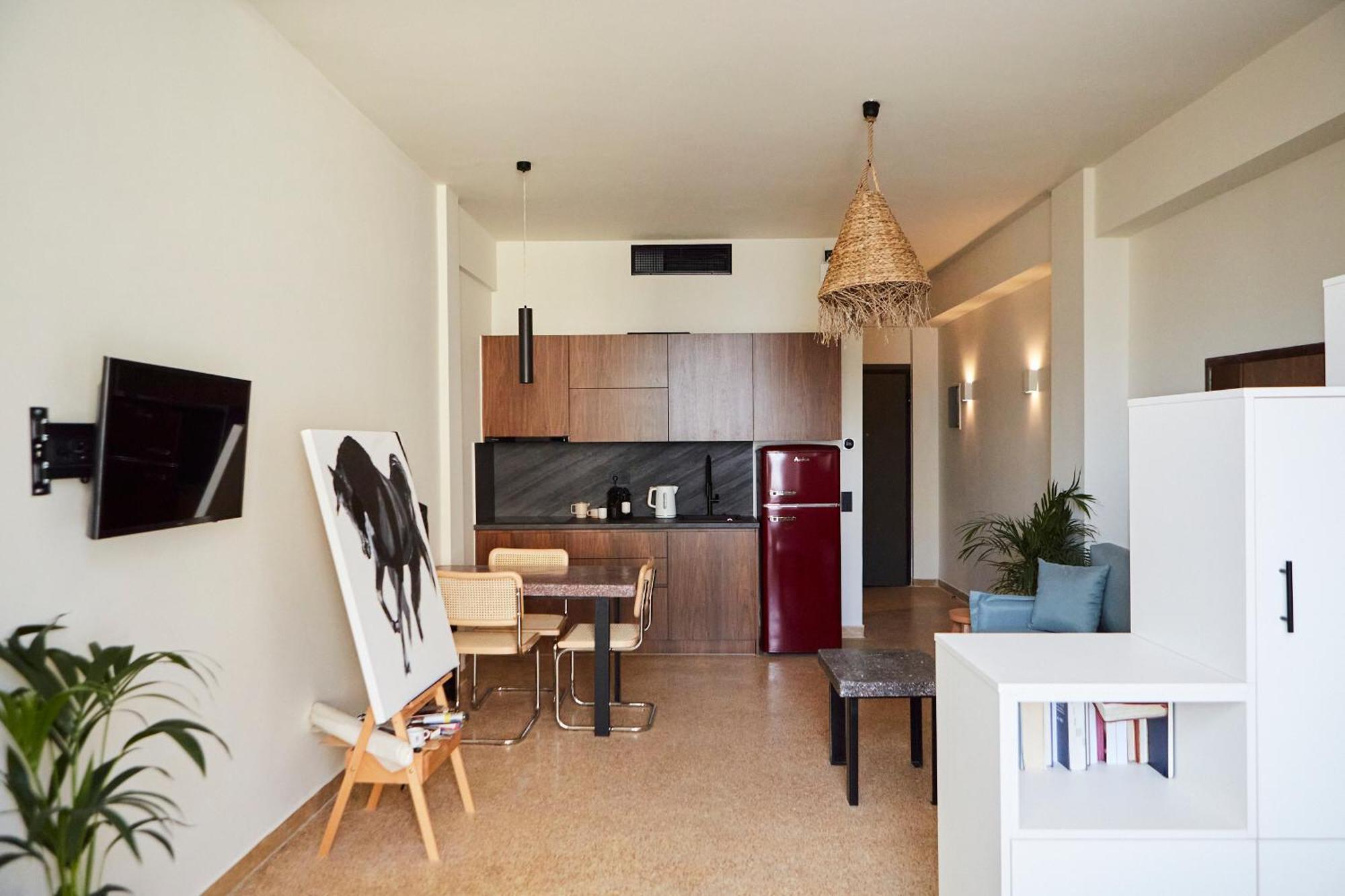 Mosaics Athens Boutique Apartments Extérieur photo