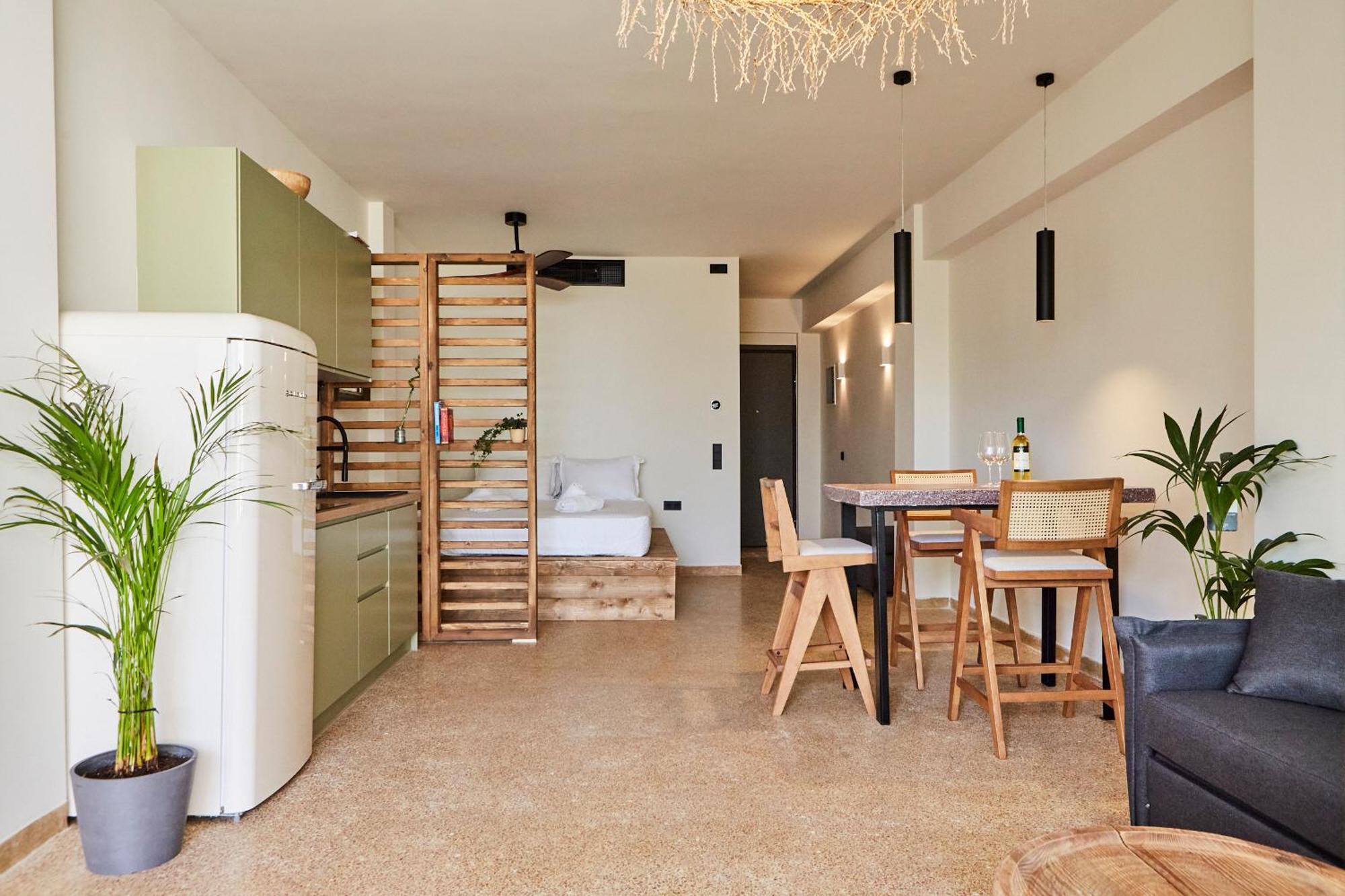 Mosaics Athens Boutique Apartments Extérieur photo