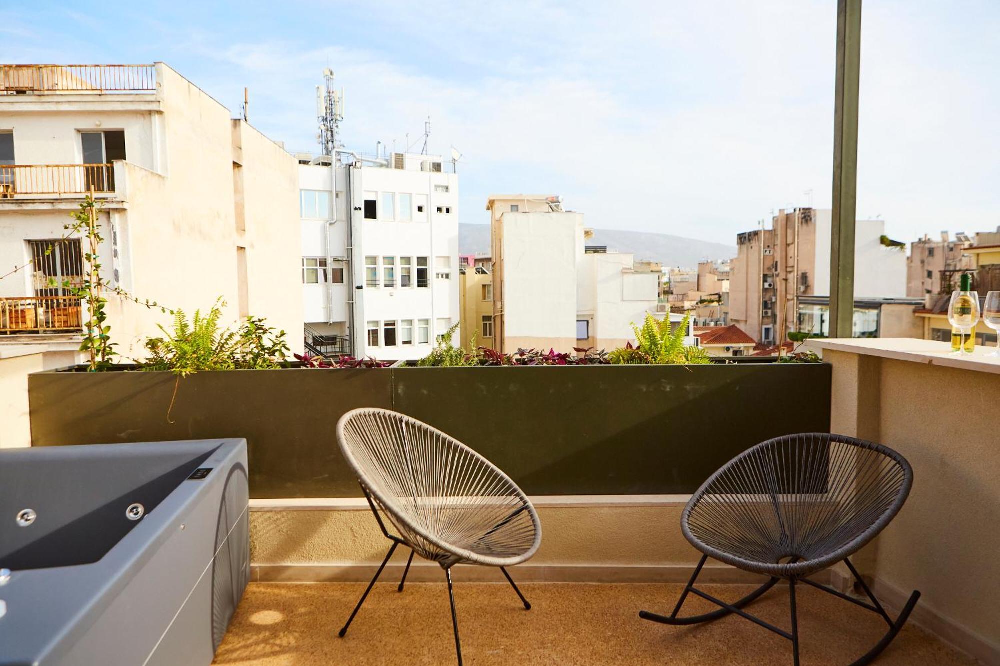 Mosaics Athens Boutique Apartments Extérieur photo