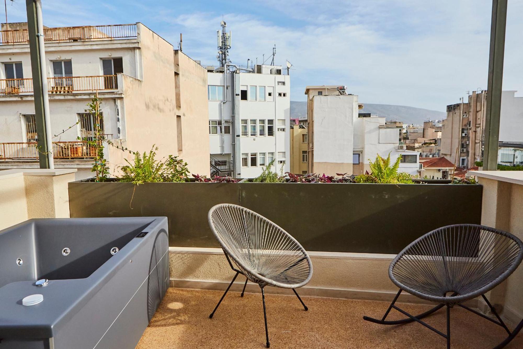 Mosaics Athens Boutique Apartments Extérieur photo