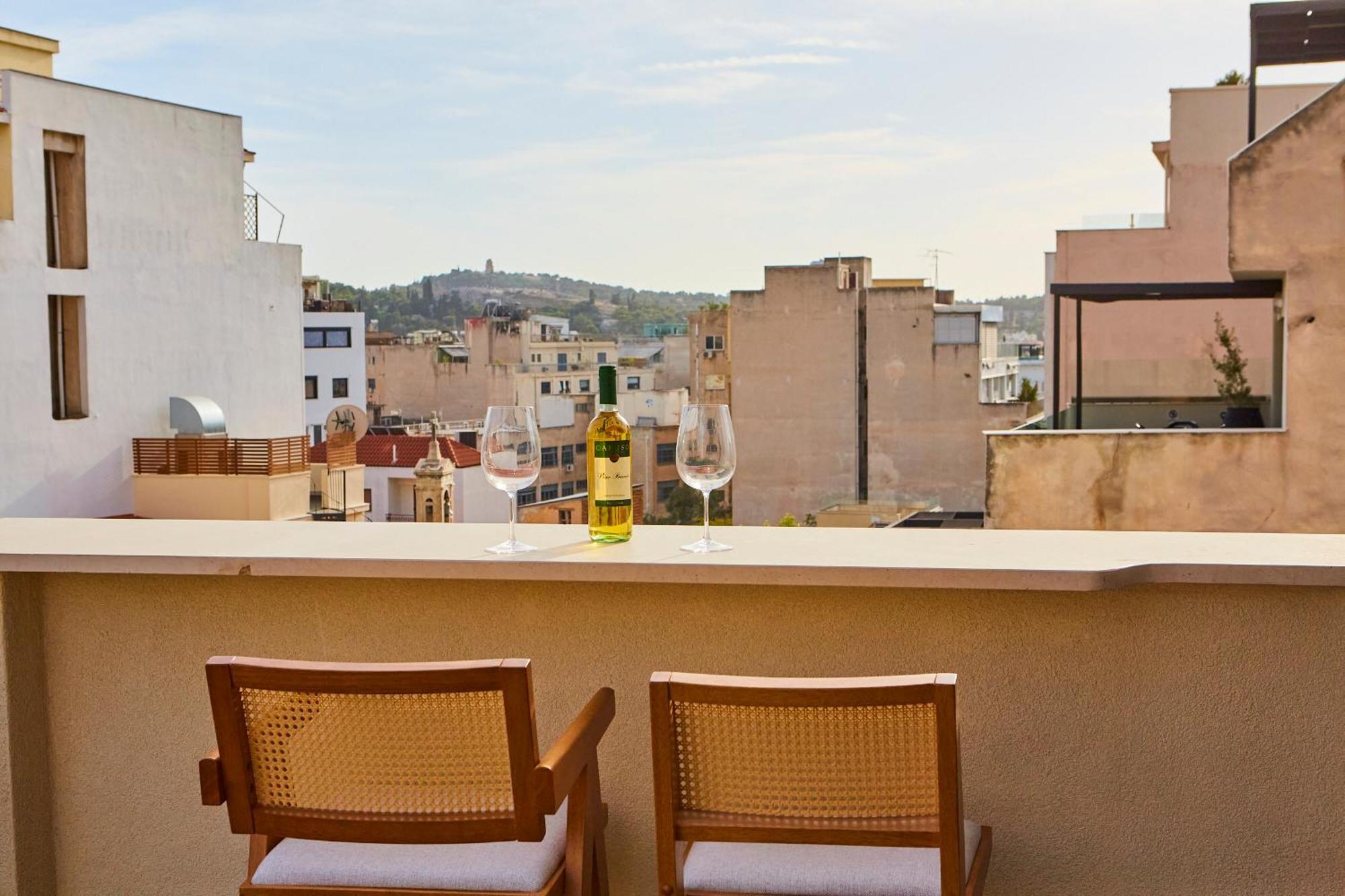 Mosaics Athens Boutique Apartments Extérieur photo