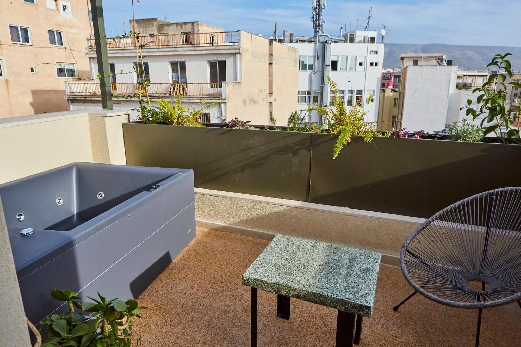Mosaics Athens Boutique Apartments Extérieur photo